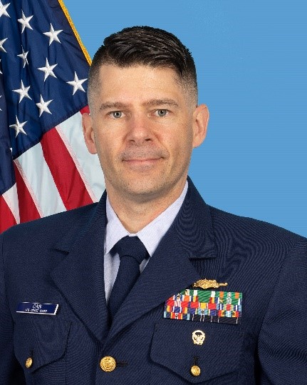 Commander Nolan V. Cain 